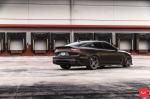 Kia Stinger GT on Vossen Wheels (HF-1) 2019 года